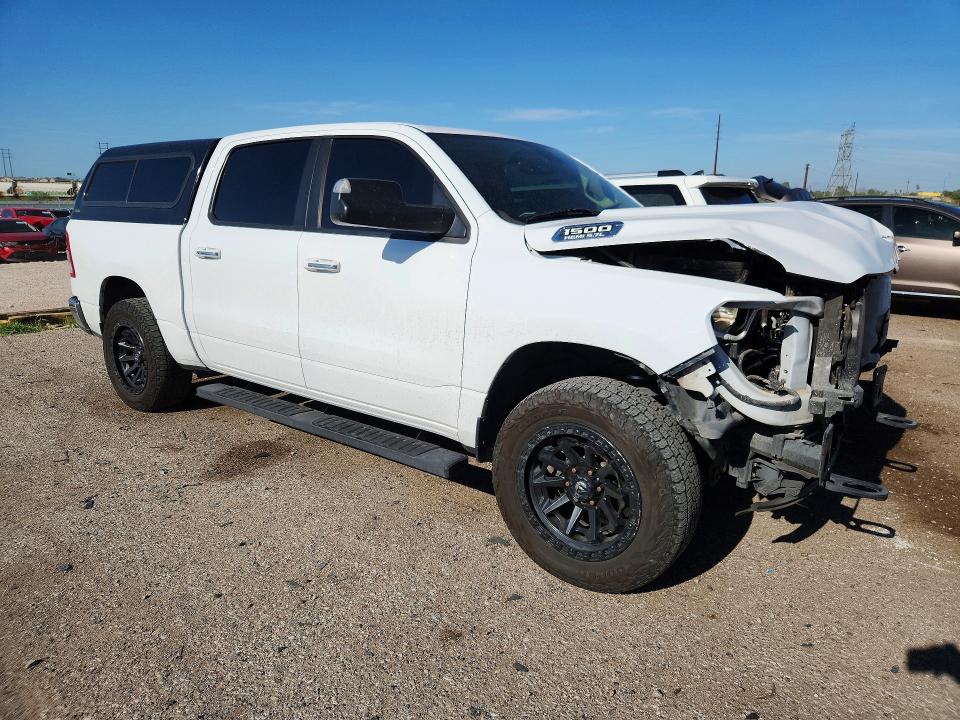 Photo 4 from auction – 2020 RAM 1500 with VIN 1C6RREFT2LN333830