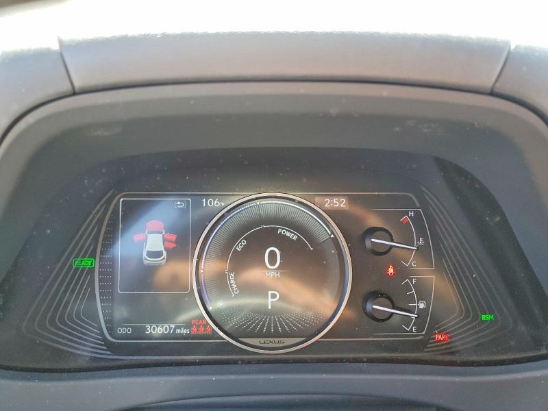 Photo 9 from auction – 2023 LEXUS UX 250H with VIN JTHX6JBH4P2150647