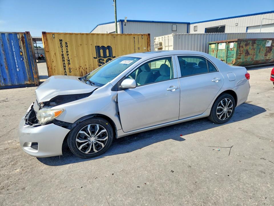 TOYOTA COROLLA 2010 with VIN 2T1BU4EEXAC342149 - Photo from auction
