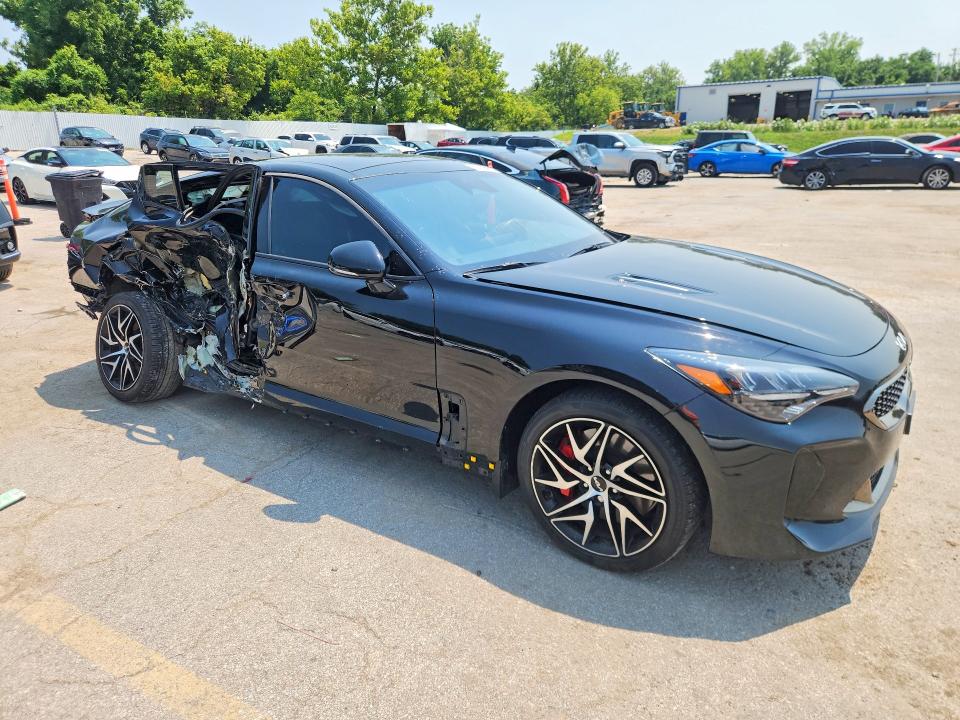 Photo 4 from auction – 2023 KIA STINGER with VIN KNAE35LD5P6131650