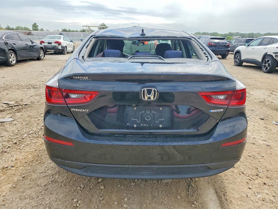Photo 6 from auction – 2020 HONDA INSIGHT with VIN 19XZE4F57LE009213