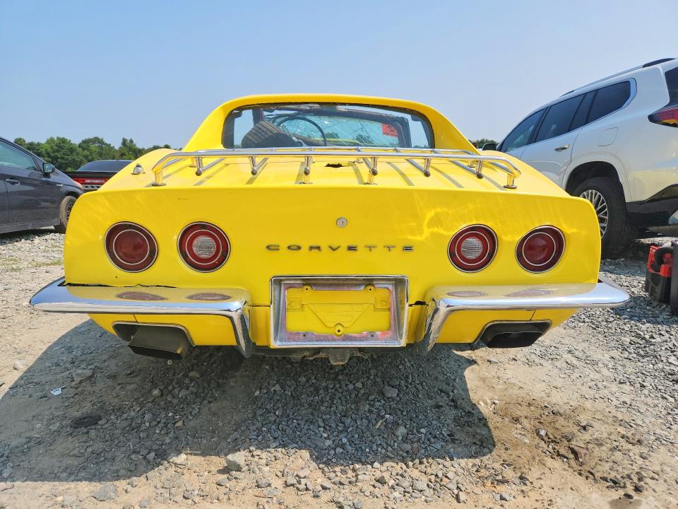 Photo 6 from auction – 1973 CHEVROLET CORVETTE with VIN 1Z37Z3S410225
