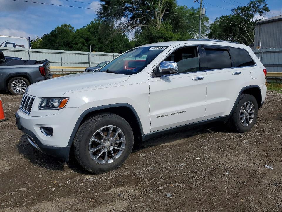 Photo 1 from auction – 2014 JEEP GRAND CHEROKEE with VIN 1C4RJFBG2EC293763