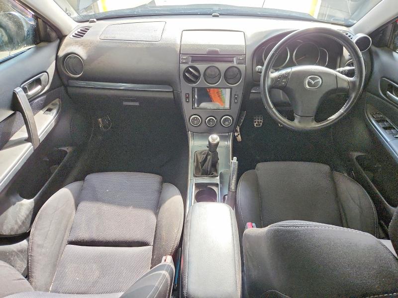 Photo 8 from auction – 2006 MAZDA MAZDASPEED6 4DR AWD with VIN GG3P-401249