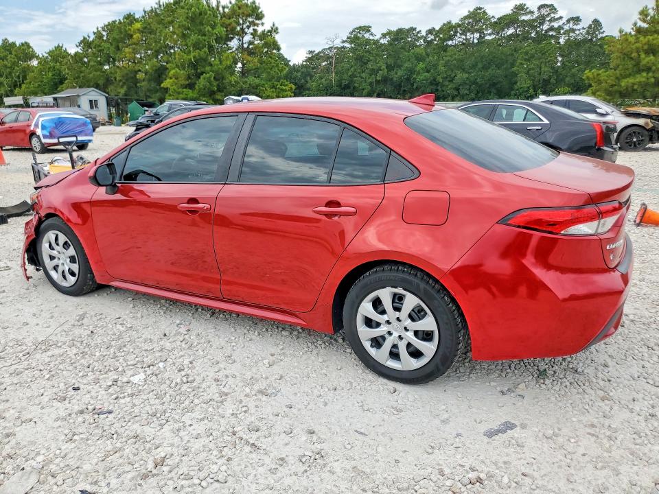 Photo 2 from auction – 2021 TOYOTA COROLLA with VIN 5YFEPMAE4MP172742