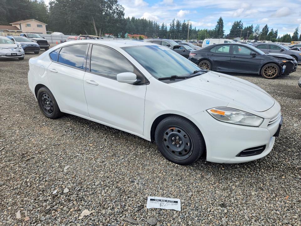 Фото 4 с аукциона – 2014 DODGE DART с VIN 1C3CDFAA5ED833809