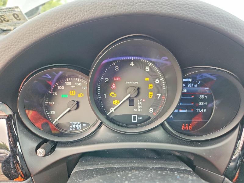 Photo 9 from auction – 2026 PORSCHE MACAN with VIN WP1AA2A58TLB02025