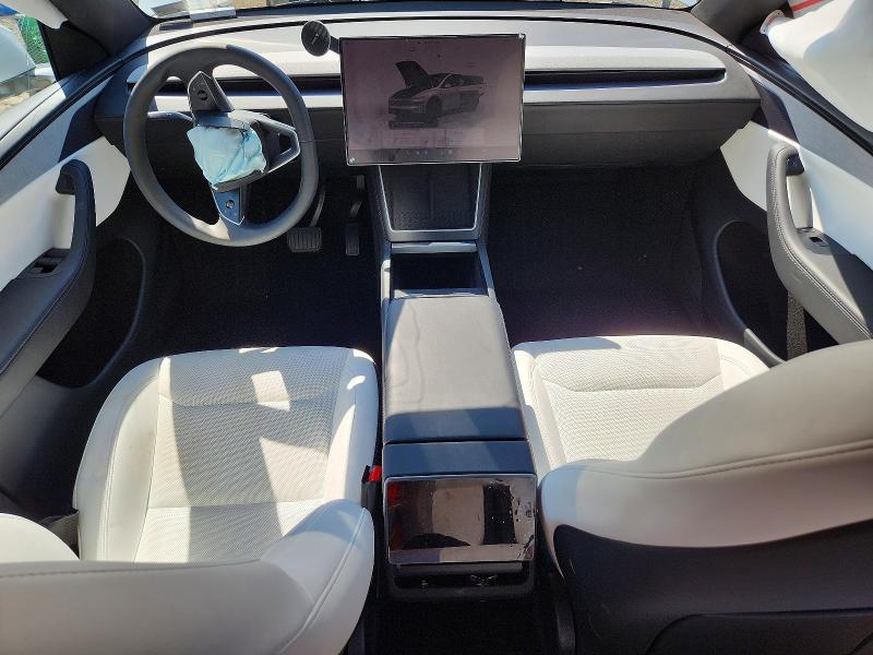 Photo 8 from auction – 2026 TESLA MODEL Y with VIN 7SAYGDEE5TA674872