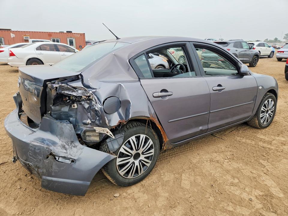 Photo 3 from auction – 2008 MAZDA 3 with VIN JM1BK32F481128334