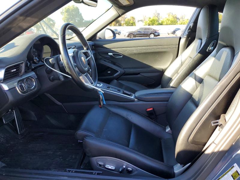 Photo 7 from auction – 2018 PORSCHE 911 with VIN WP0AA2A98JS105840