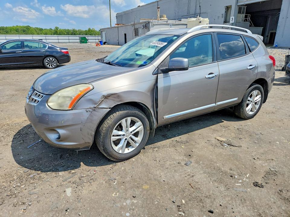 Photo 1 from auction – 2013 NISSAN ROGUE with VIN JN8AS5MV5DW607505