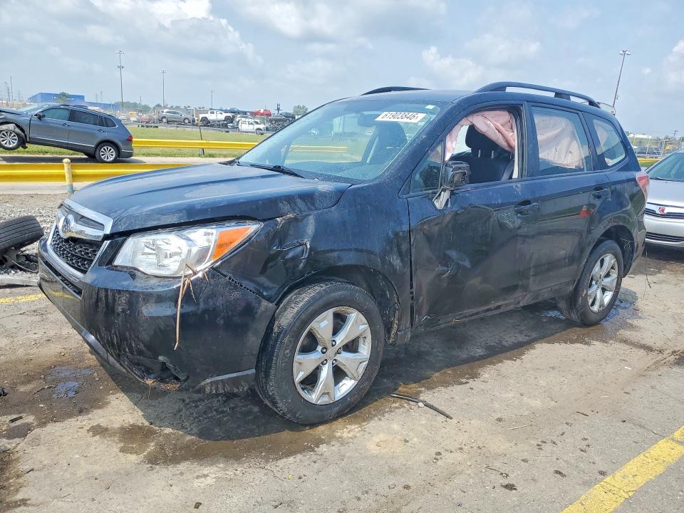 SUBARU FORESTER 2016 with VIN JF2SJABC7GH497290 - Photo from auction
