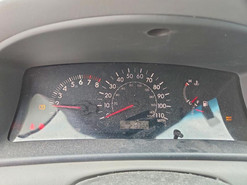 Photo 9 from auction – 2006 TOYOTA COROLLA with VIN 2T1BR30E16C679805