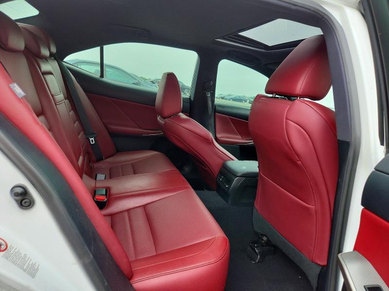 Photo 10 from auction – 2016 LEXUS IS with VIN JTHBA1D22G5033682