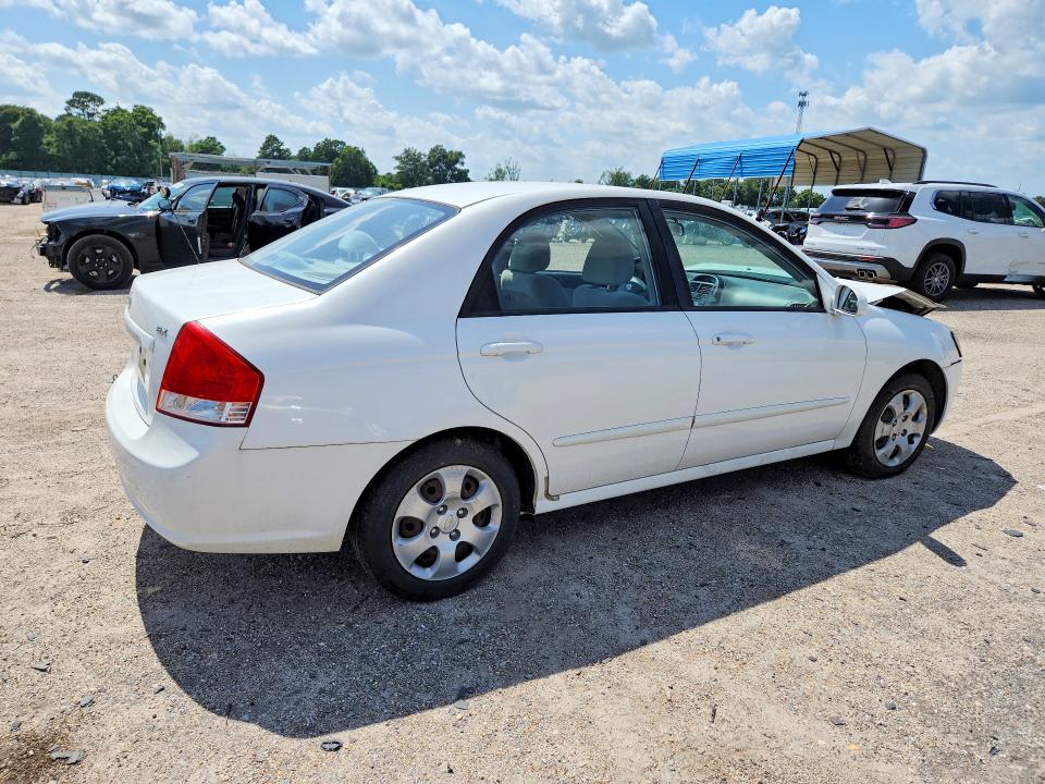Photo 3 from auction – 2007 KIA SPECTRA with VIN KNAFE121075434355