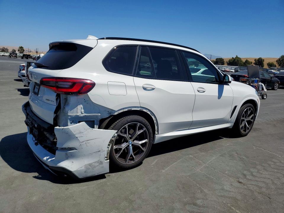 Photo 3 from auction – 2021 BMW X5 with VIN 5UXTA6C07M9G09047