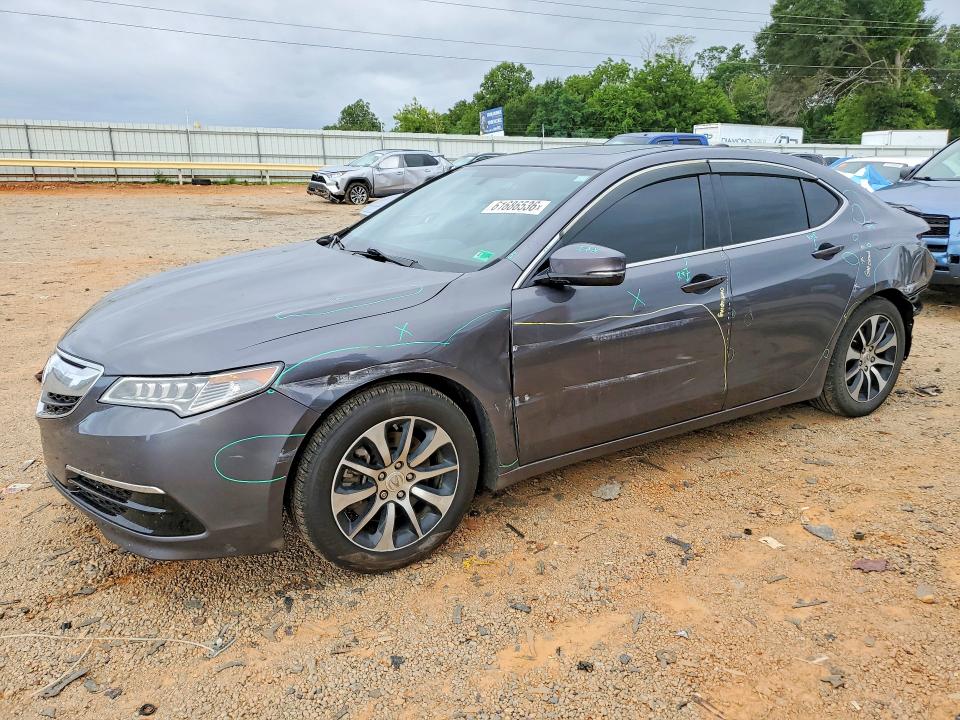 ACURA TLX 2017 with VIN 19UUB1F36HA005486 - Photo from auction