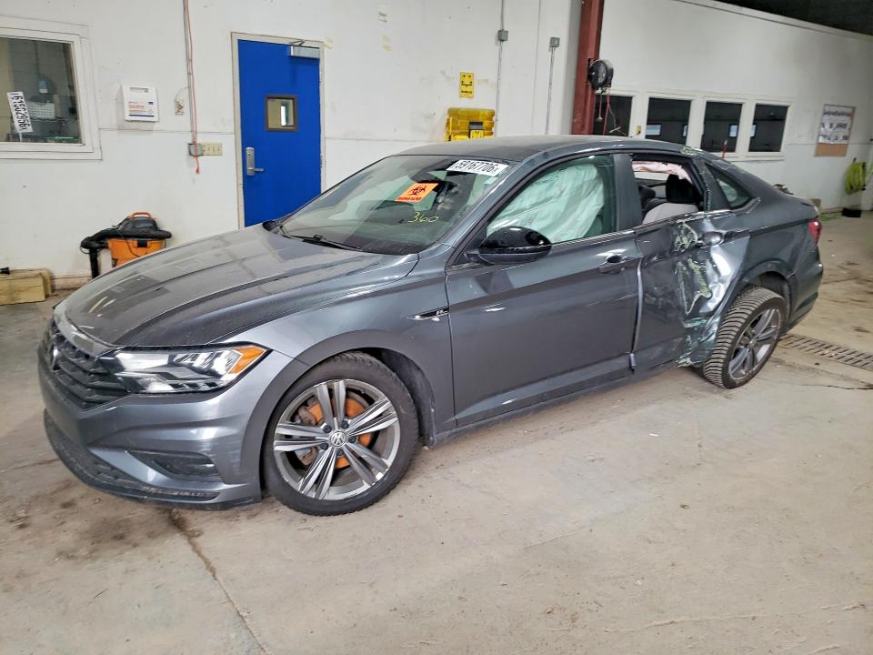 Photo 1 from auction – 2019 VOLKSWAGEN JETTA with VIN 3VWC57BU0KM228780