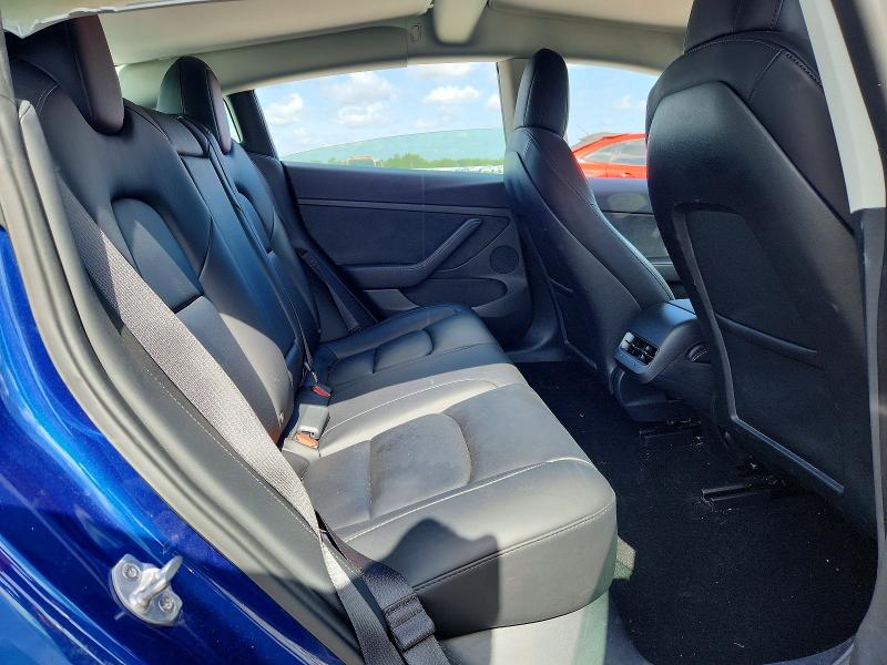 Photo 11 from auction – 2022 TESLA MODEL 3 with VIN 5YJ3E1EB9NF233172