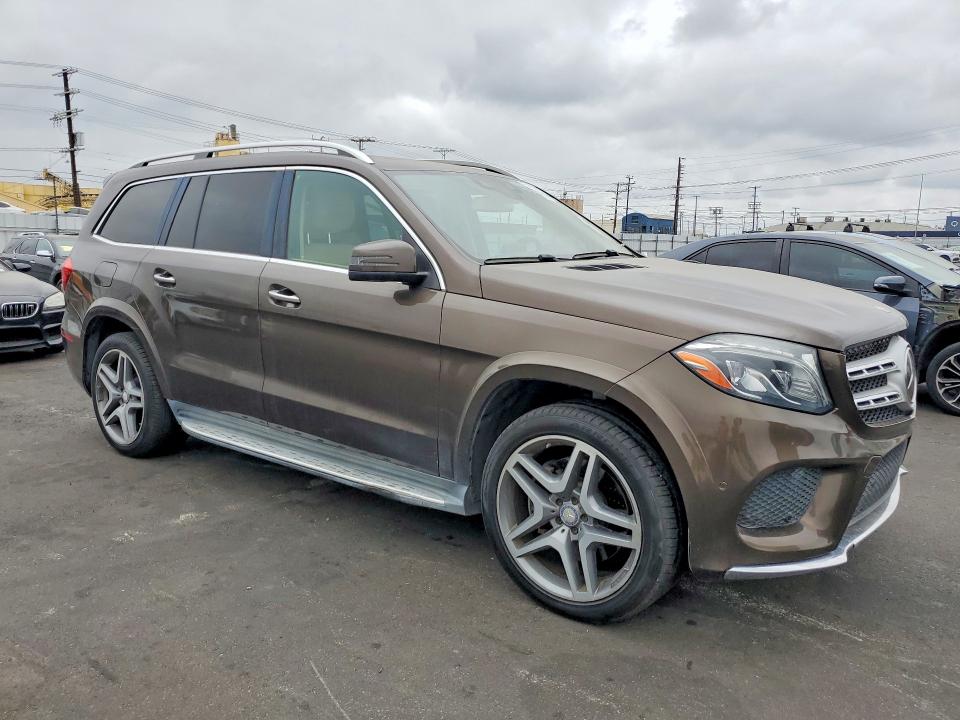 Photo 4 from auction – 2017 MERCEDES-BENZ GLS with VIN 4JGDF7DE0HA838271