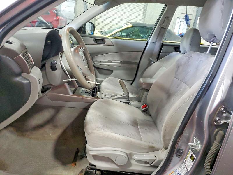 Photo 7 from auction – 2010 SUBARU FORESTER with VIN JF2SH6BC1AH805554
