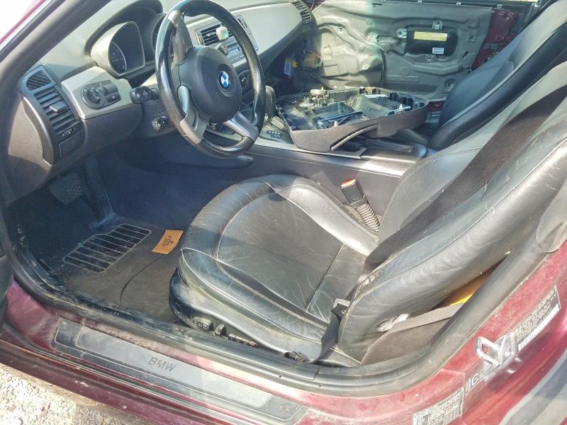 Photo 7 from auction – 2003 BMW Z4 with VIN 4USBT33403LS47922