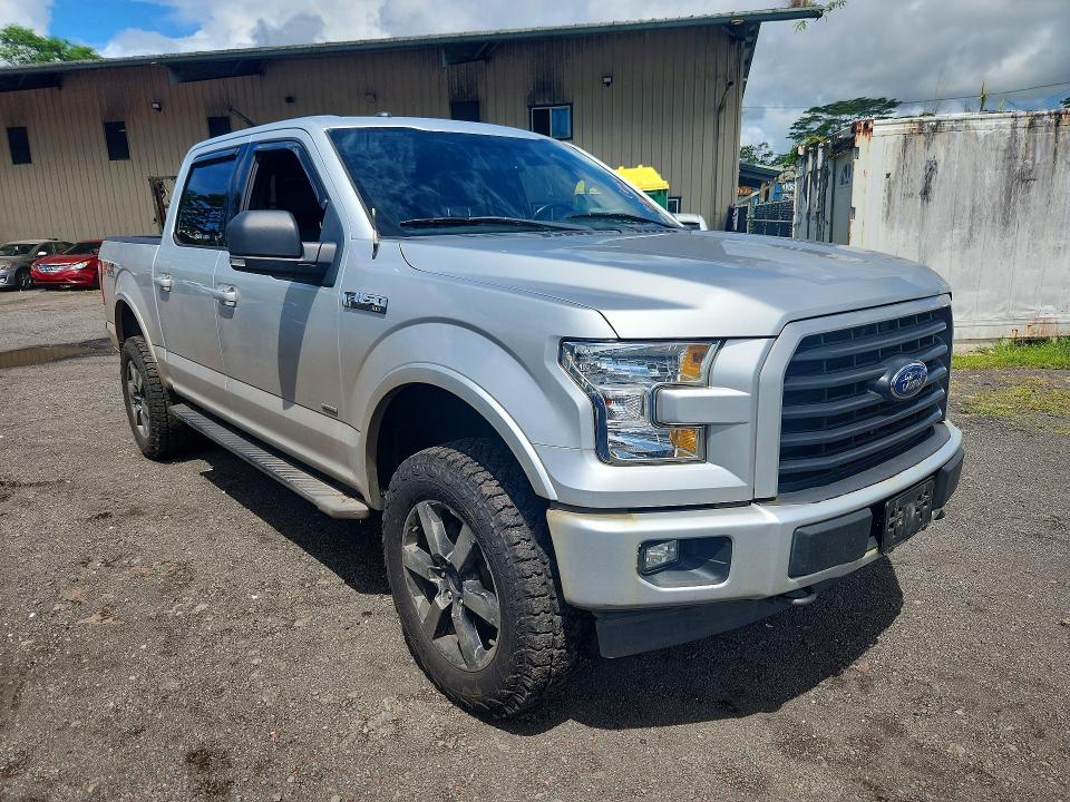 Photo 4 from auction – 2017 FORD F150 with VIN 1FTEW1EG8HKD53702
