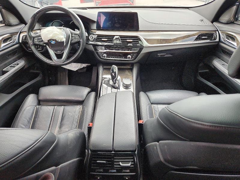 Photo 8 from auction – 2018 BMW 640 with VIN WBAJV6C57JBC99654