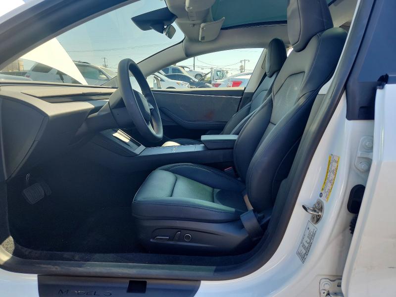 Photo 7 from auction – 2024 TESLA MODEL 3 with VIN 5YJ3E1EA1RF841961
