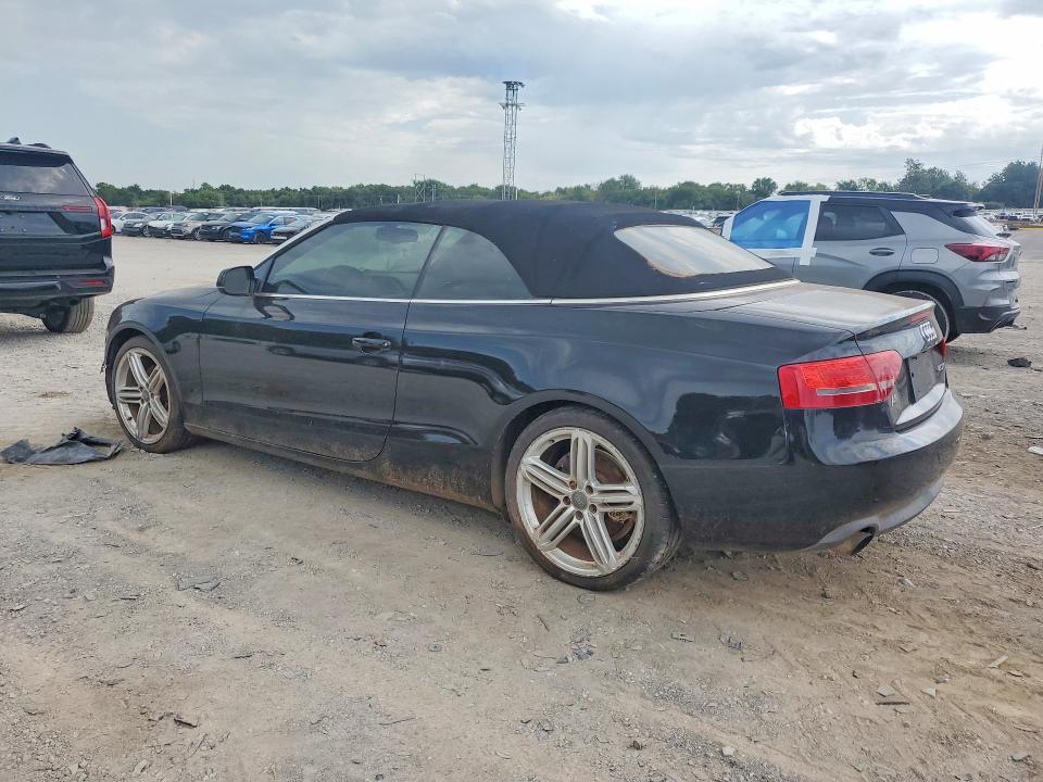 Photo 2 from auction – 2010 AUDI A5 with VIN WAUJFAFH1AN007546