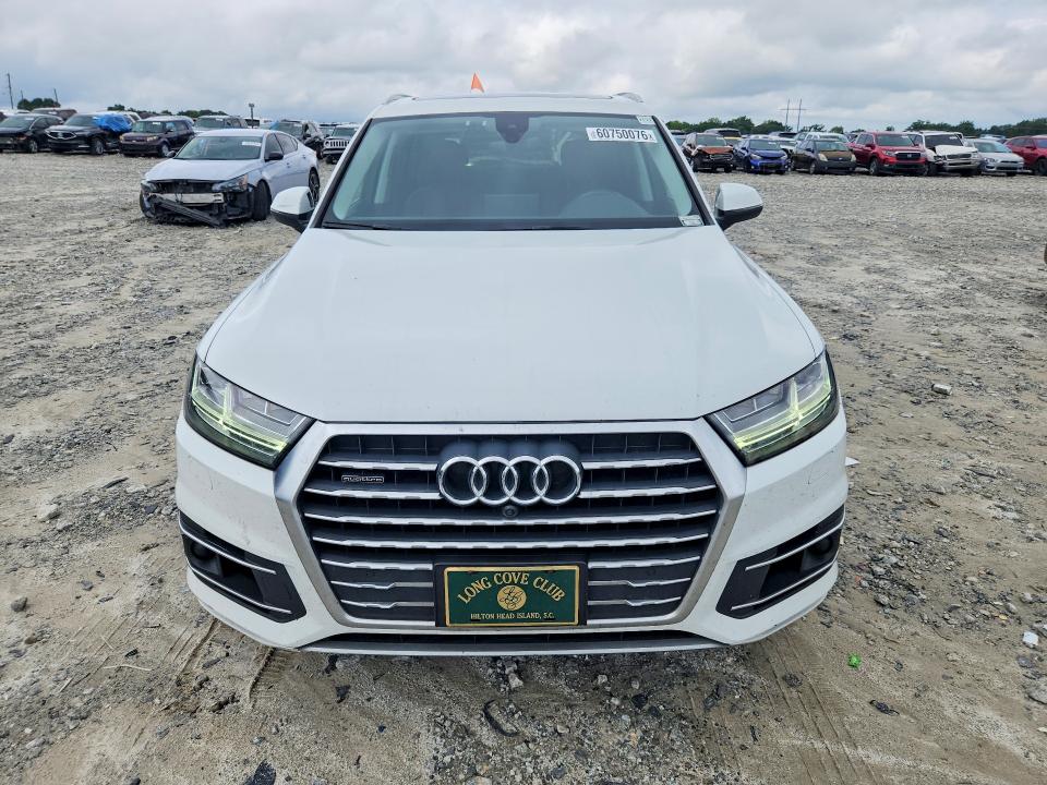 Photo 5 from auction – 2019 AUDI Q7 with VIN WA1LAAF76KD015001