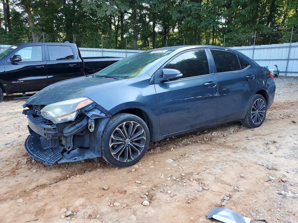 TOYOTA COROLLA 2014 with VIN 5YFBURHE6EP030988 - Photo from auction