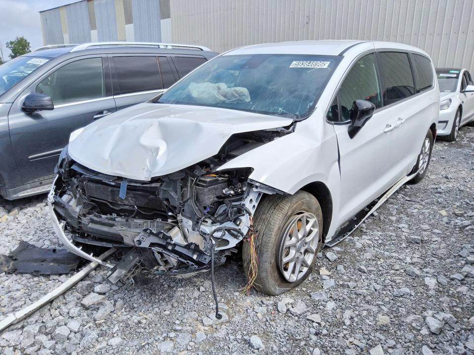 CHRYSLER PACIFICA 2025 with VIN 2C4RC1BG0SR523557 - Photo from auction