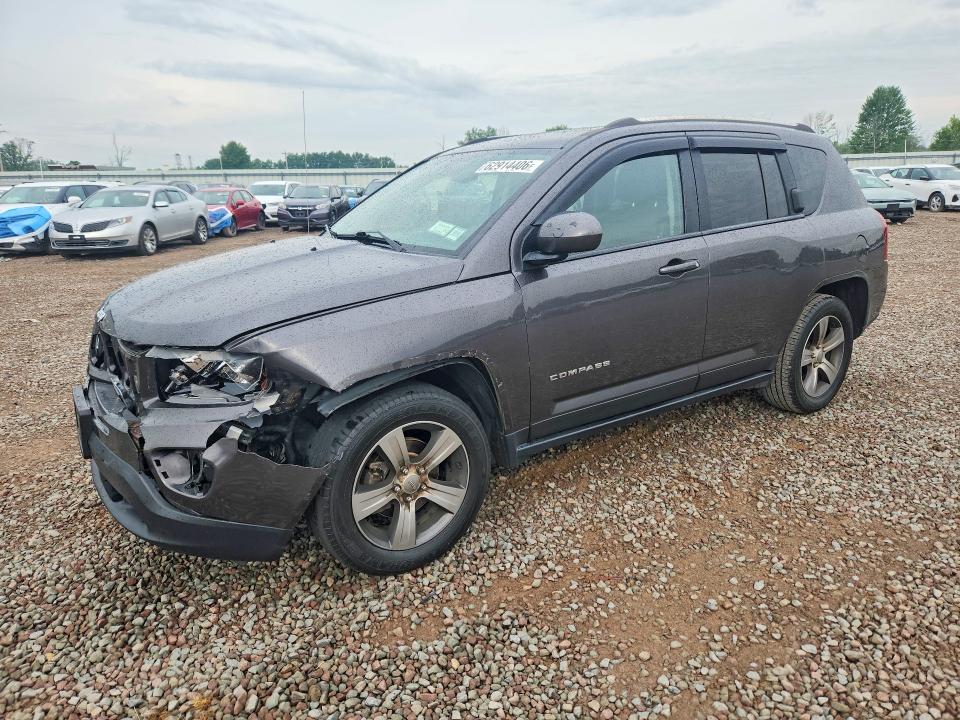 JEEP COMPASS 2017 with VIN 1C4NJDEB3HD192734 - Photo from auction