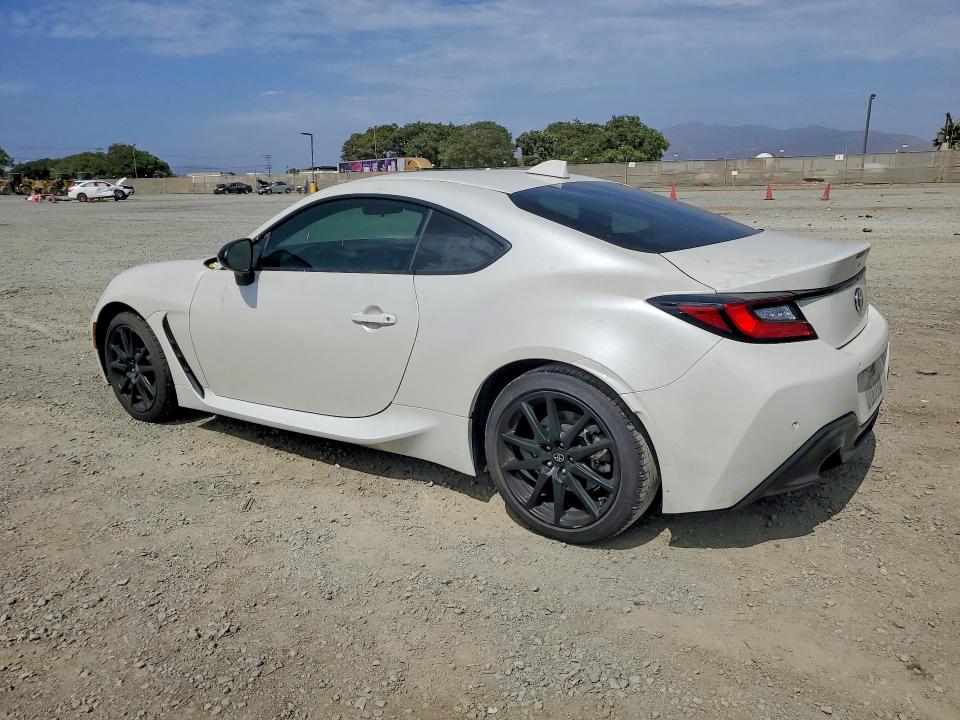 Photo 2 from auction – 2022 TOYOTA GR86 with VIN JF1ZNBC15N8756544