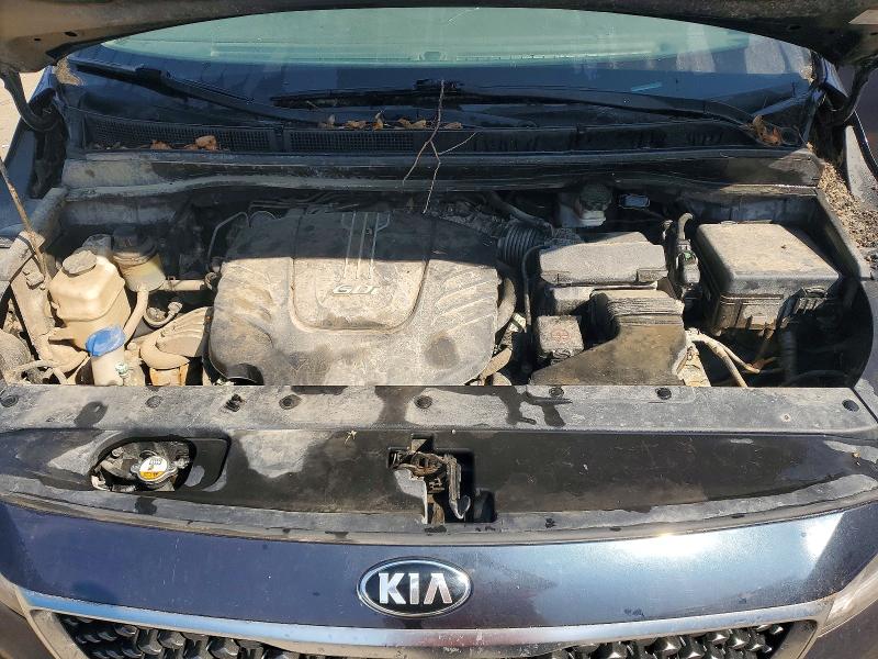 Photo 12 from auction – 2016 KIA SEDONA with VIN KNDMB5C13G6095965