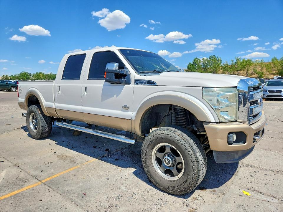 Photo 4 from auction – 2011 FORD F250 with VIN 1FT7W2BT8BEA15030