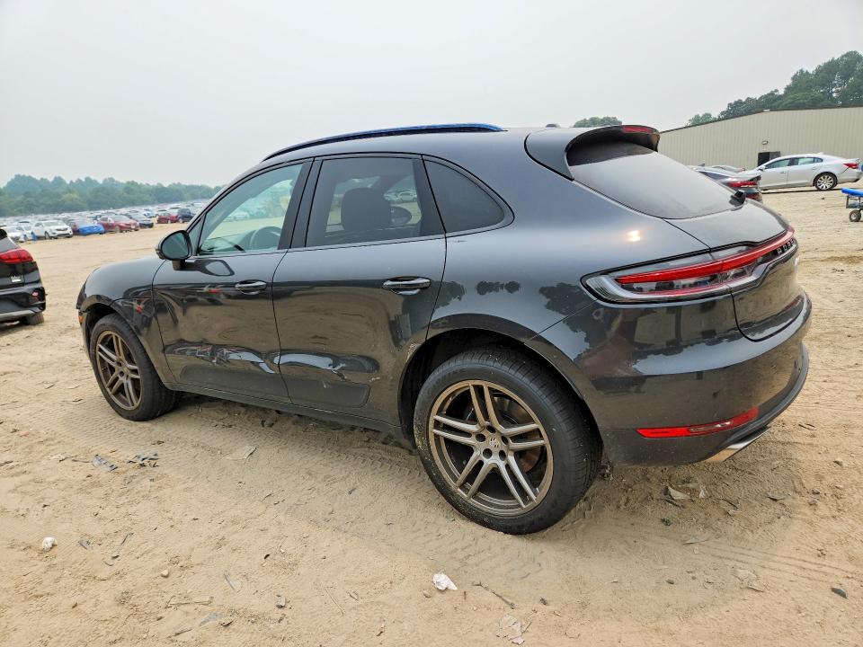 Photo 2 from auction – 2021 PORSCHE MACAN with VIN WP1AA2A55MLB12996