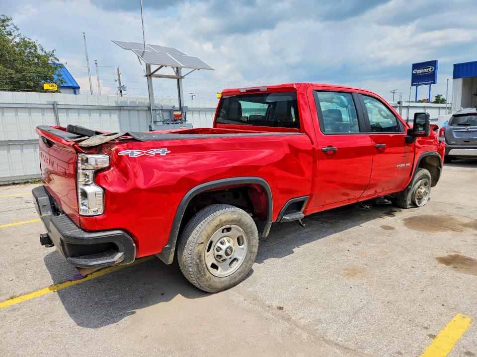 Photo 3 from auction – 2024 CHEVROLET SILVERADO with VIN 2GC4YLE74R1240011
