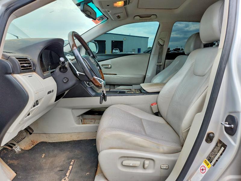 Photo 7 from auction – 2012 LEXUS RX with VIN 2T2ZK1BA3CC069719