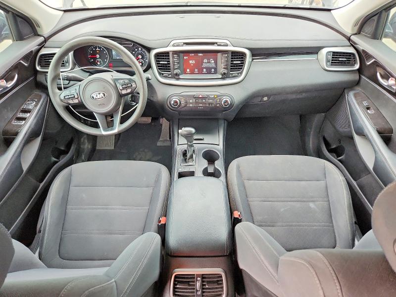 Photo 8 from auction – 2018 KIA SORENTO with VIN 5XYPG4A36JG418021