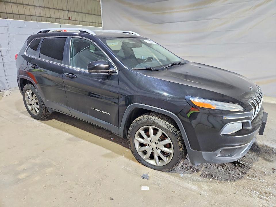Photo 4 from auction – 2018 JEEP CHEROKEE with VIN 1C4PJMDBXJD599482
