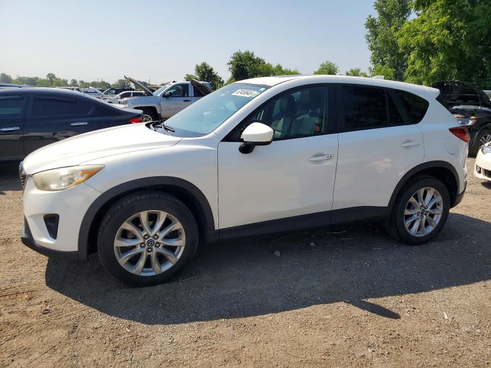 MAZDA CX-5 2014 с VIN JM3KE4DY6E0306426 - Фото с аукциона
