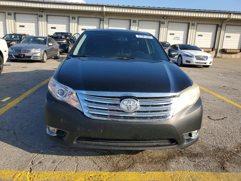 Photo 5 from auction – 2011 TOYOTA AVALON with VIN 4T1BK3DB6BU402841