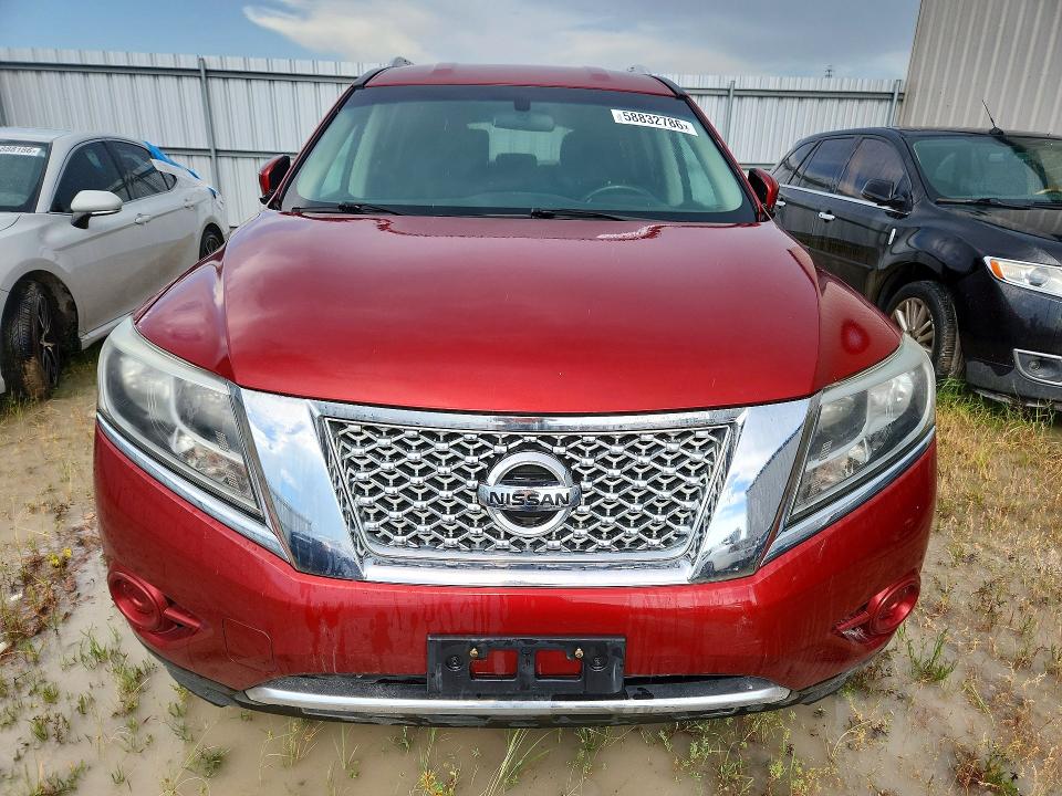 Photo 5 from auction – 2014 NISSAN PATHFINDER with VIN 5N1AR2MM5EC718339