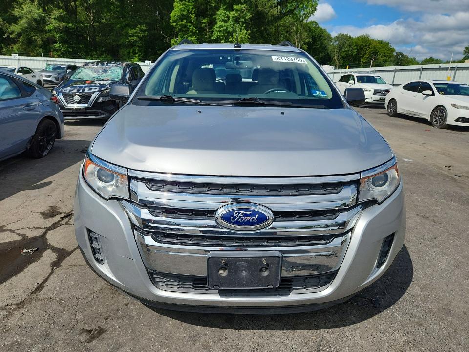 Photo 5 from auction – 2014 FORD EDGE with VIN 2FMDK3GC2EBB44485