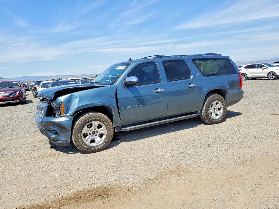 CHEVROLET SUBURBAN 2008 with VIN 3GNFK16318G188859 - Photo from auction