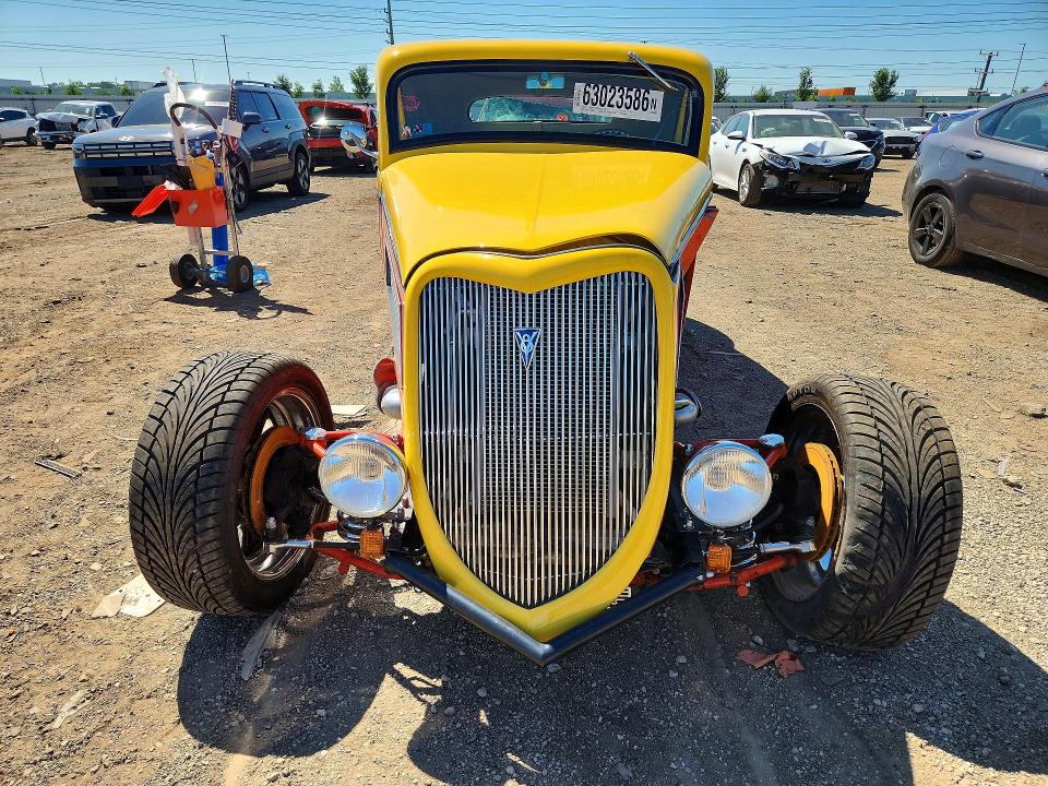 Photo 5 from auction – 1934 FORD UNKNOWN MODEL with VIN 18909942