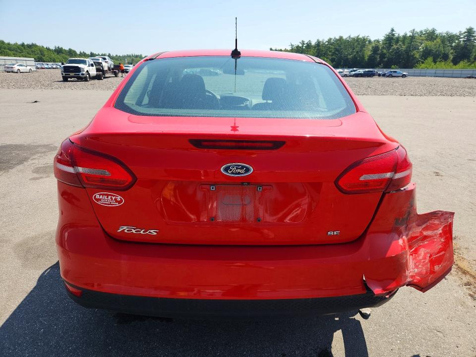 Photo 6 from auction – 2017 FORD FOCUS with VIN 1FADP3F22HL326924