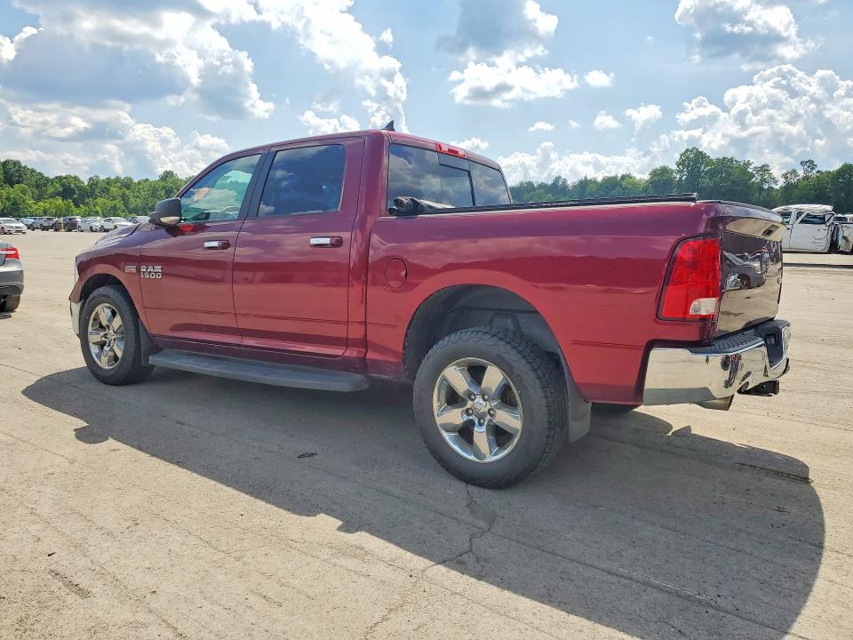 Photo 2 from auction – 2018 RAM 1500 with VIN 1C6RR7LT9JS298170